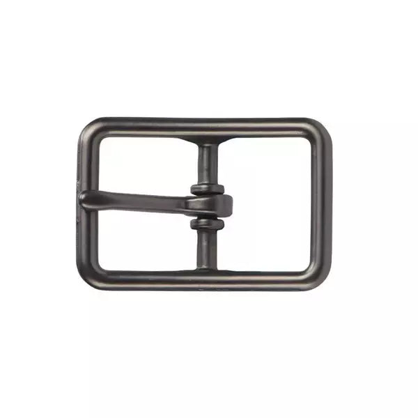 MOLLIES New Zealand / IVAN Center Bar Buckle Gunmetal 25mm (1")