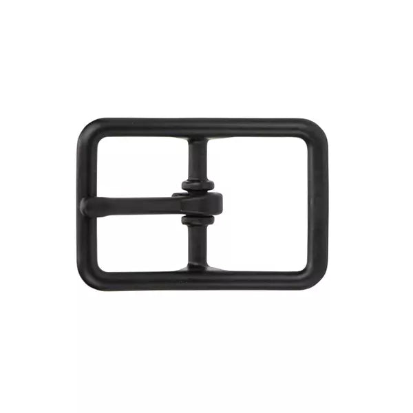 MOLLIES New Zealand / IVAN Center Bar Buckle Black 25mm (1")