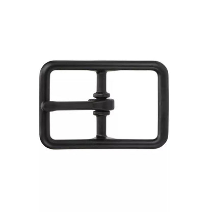 MOLLIES New Zealand / IVAN Center Bar Buckle Black 25mm (1")