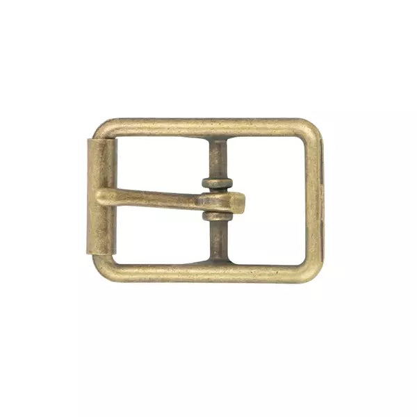 MOLLIES New Zealand / IVAN Center Bar Roller Buckle Antique Brass 25mm (1")