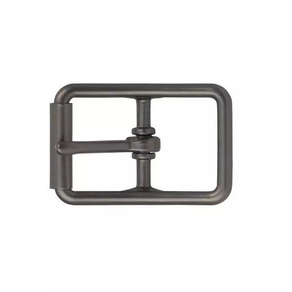 MOLLIES New Zealand / IVAN Center Bar Roller Buckle Gunmetal 25mm (1")