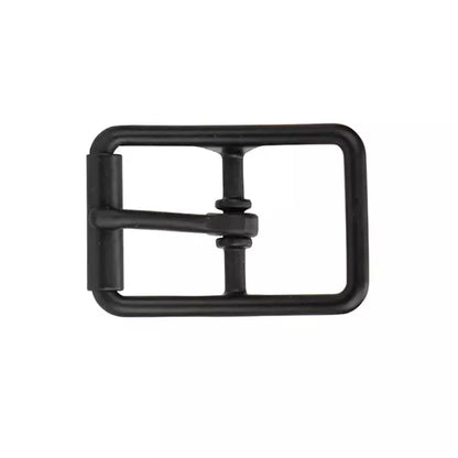 MOLLIES New Zealand / IVAN Center Bar Roller Buckle Black 25mm (1")