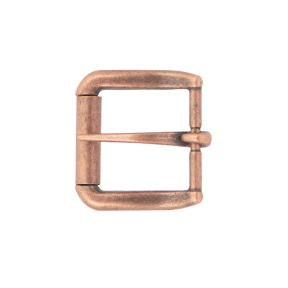 MOLLIES New Zealand / IVAN End Bar Roller Buckle Antique Copper 34mm (1-1 4")