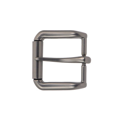 MOLLIES New Zealand / IVAN End Bar Roller Buckle Gunmetal 34mm (1-1 4")