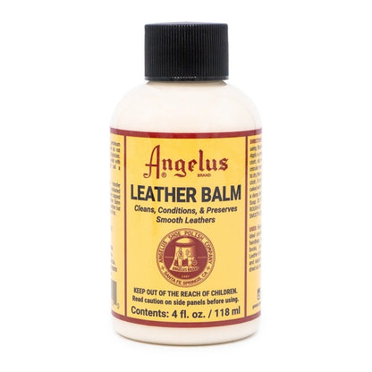 MOLLIES New Zealand / ANGELUS Leather Balm 118ml (4oz)