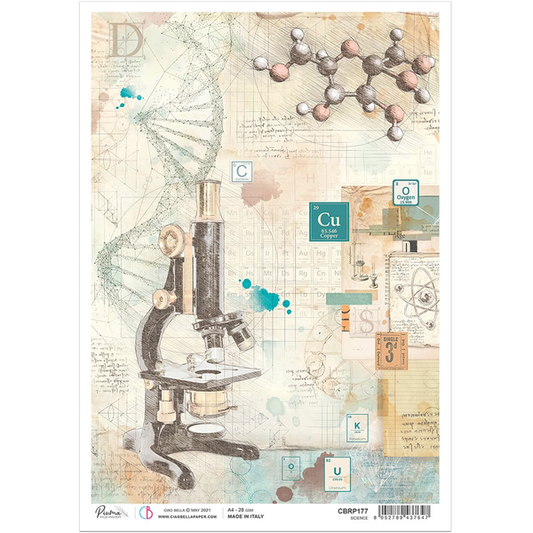 MOLLIES New Zealand / CIAO BELLA Rice Paper Science A4