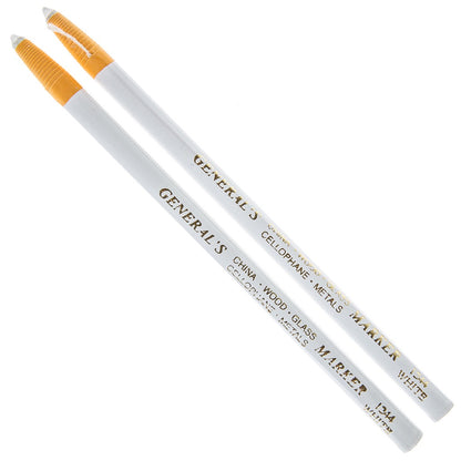 General Pencil China Marker Multi-Purpose Grease Pencil-Black