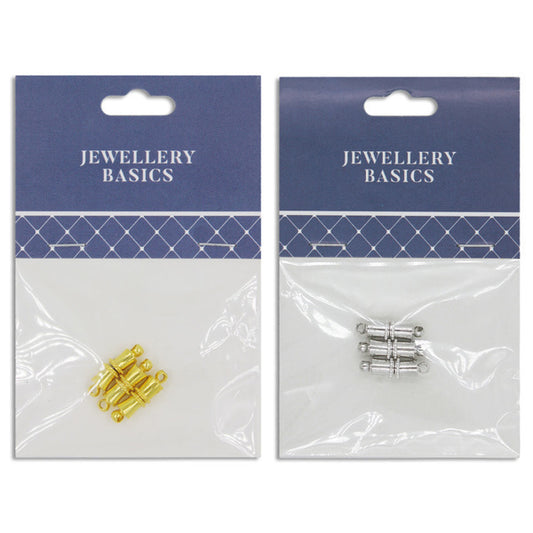 MOLLIES New Zealand / JEWELLERY BASICS Oblong Magnetic Clasps