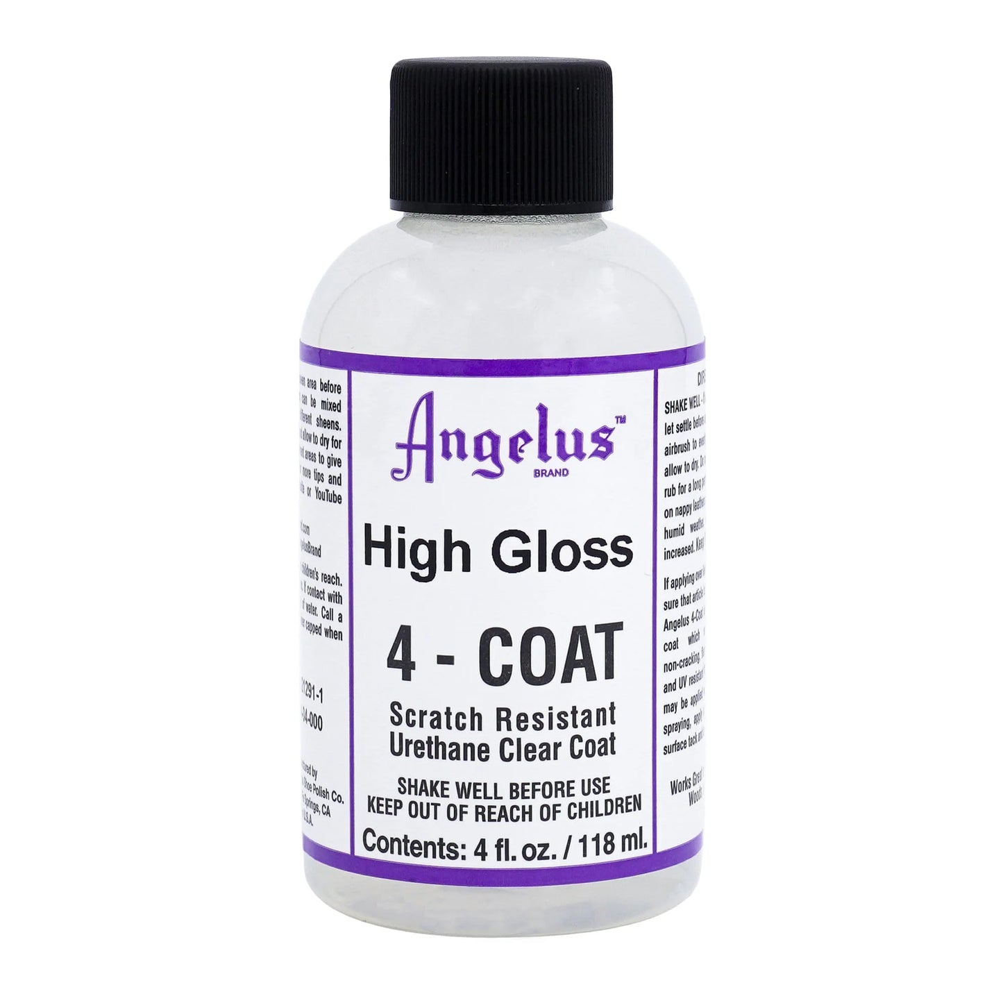 MOLLIES New Zealand / ANGELUS 4-Coat Urethane High Gloss 118ml