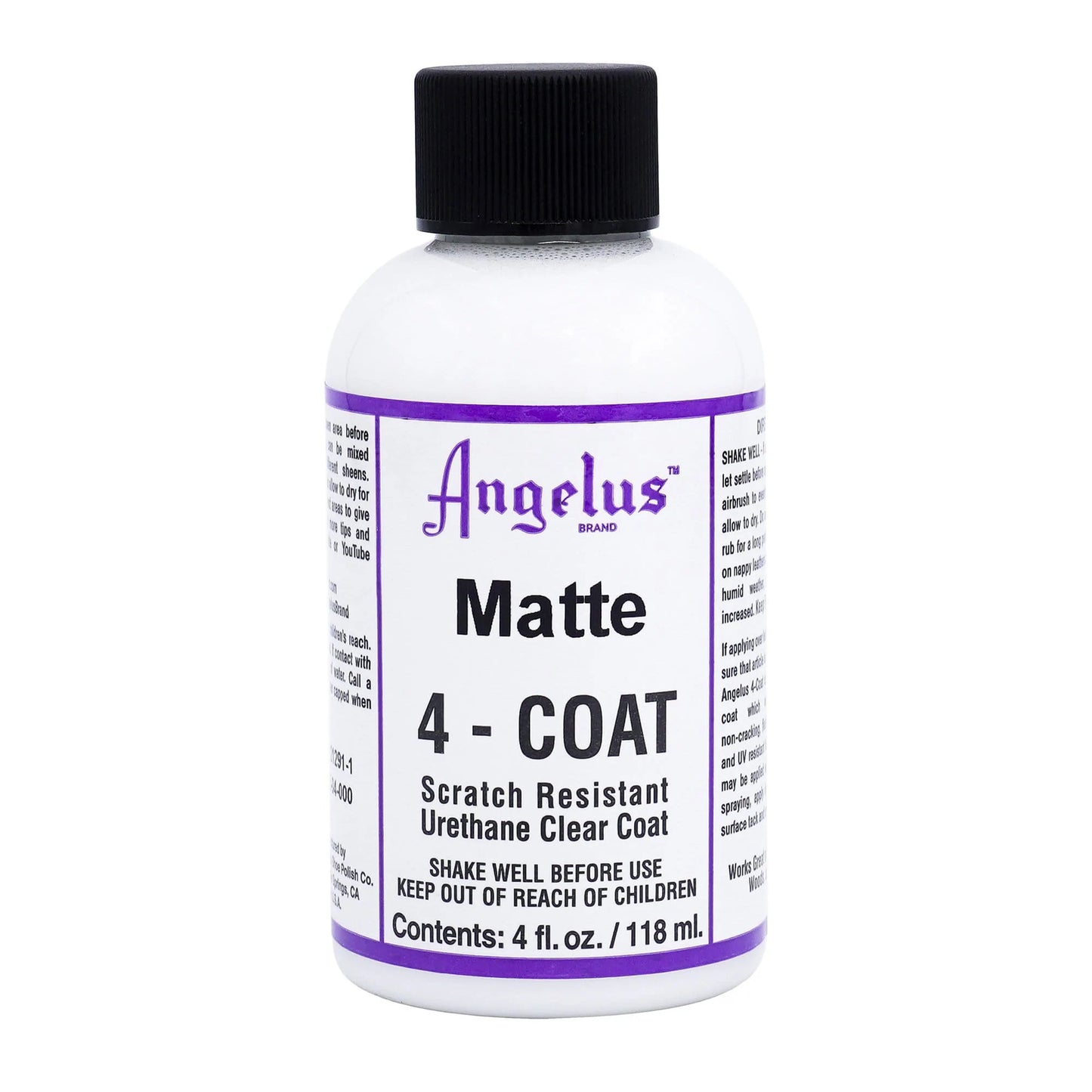 MOLLIES New Zealand / ANGELUS 4-Coat Urethane Matte 118ml