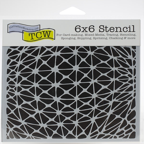 MOLLIES New Zealand / TCW Stencil Geo Netting