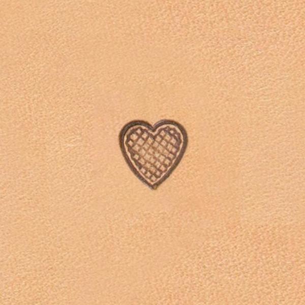 MOLLIES New Zealand / IVAN Z725 Small Heart Concho Stamp