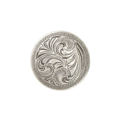 MOLLIES New Zealand / IVAN Laramie Concho 32mm (1-1 4") Antique Silver