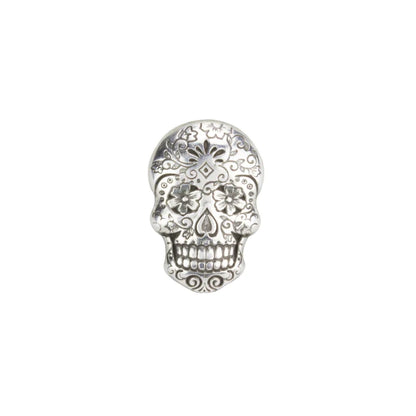 MOLLIES New Zealand / IVAN Sugar Skull Concho Skull Antique Silver