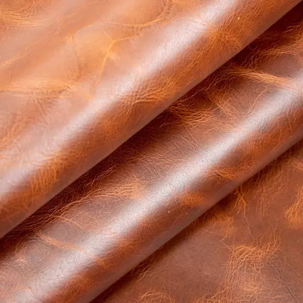 Horse leather Glazed