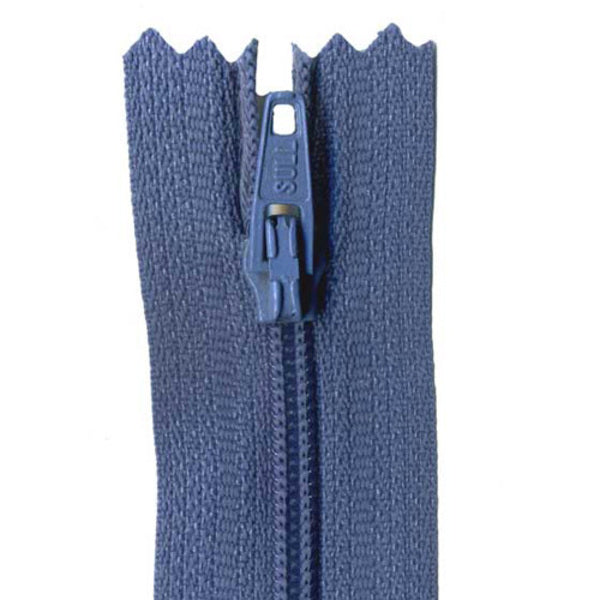 MOLLIES New Zealand / SULLIVANS Regular Dress Zipper 23cm Steel Blue