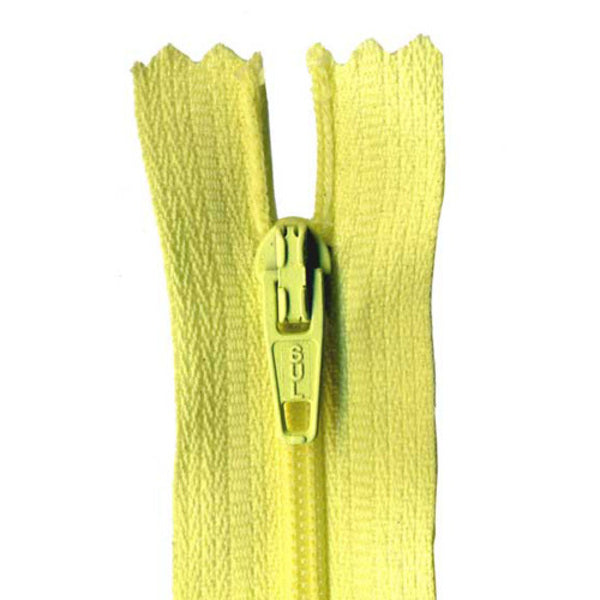 MOLLIES New Zealand / SULLIVANS Regular Dress Zipper 23cm Lemon