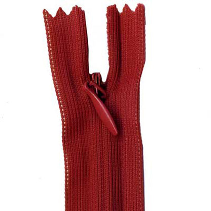 MOLLIES New Zealand / Invisible Zipper Red 30-35cm