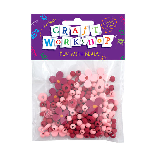 MOLLIES New Zealand / CRAFT WORKSHOP Beads Flower Cord Set