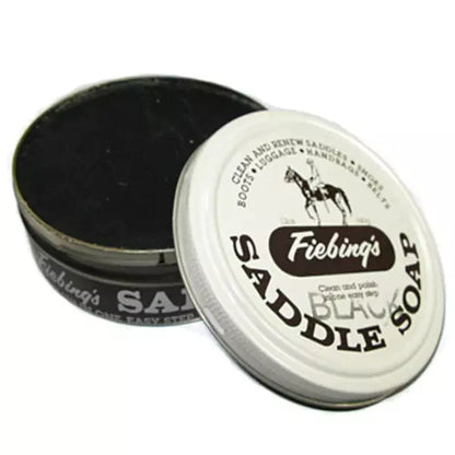 MOLLIES New Zealand / FIEBING'S Saddle Soap Black 340g (12oz)