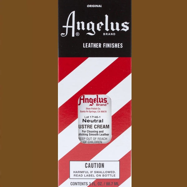 MOLLIES New Zealand / ANGELUS Lustre Cream English Tan 88ml (3oz)