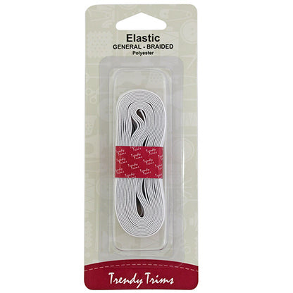 MOLLIES New Zealand / TRENDY TRIMS Elastic White