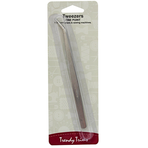 MOLLIES New Zealand / TRENDY TRIMS Curved Tweezers