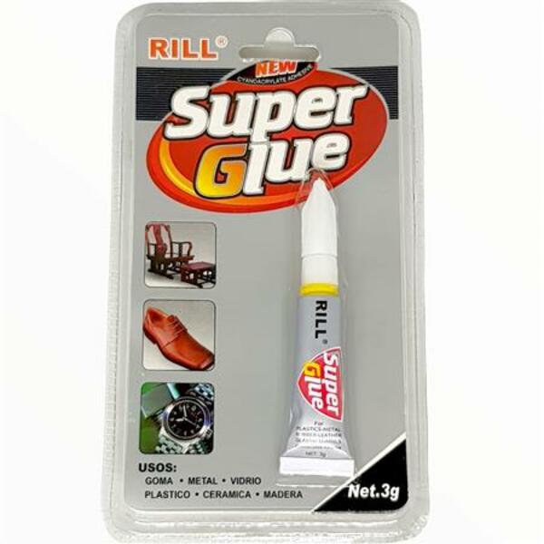 MOLLIES New Zealand / RILL STAR Instant Super Glue