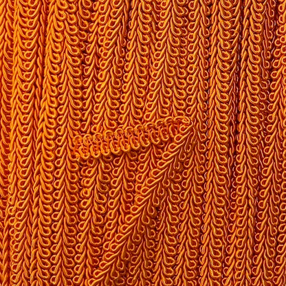 MOLLIES New Zealand / GIMP BRAID French 10mm Orange Per meter