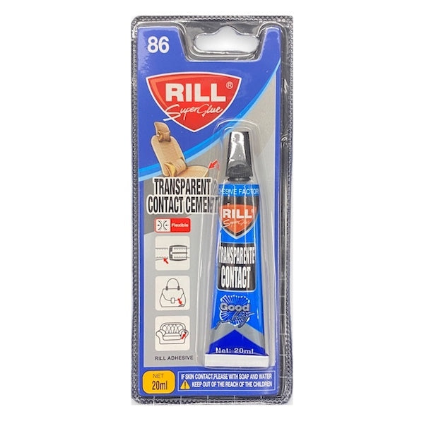 MOLLIES New Zealand / RILL STAR Transparent Contact Adhesive