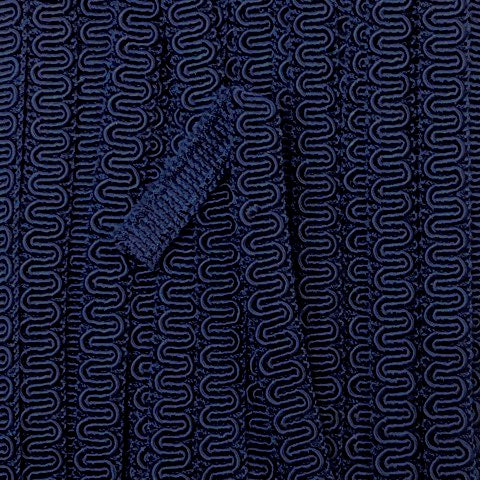 MOLLIES New Zealand / GIMP BRAID Scroll 15mm Navy Blue Per meter