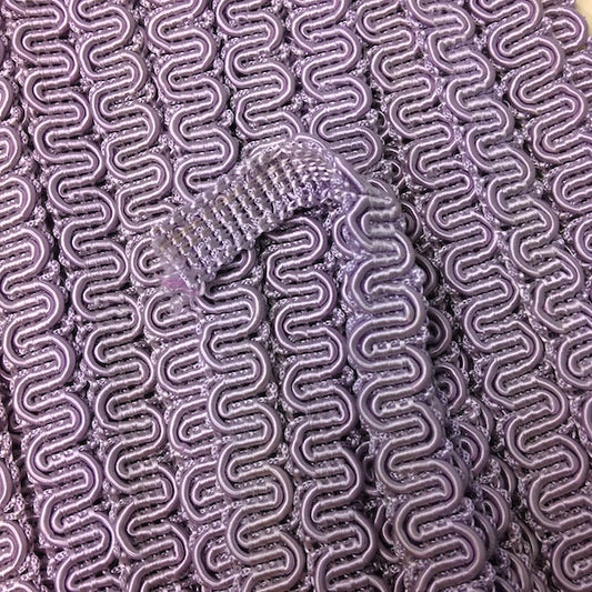 MOLLIES New Zealand / GIMP BRAID Scroll 15mm Lilac Per meter