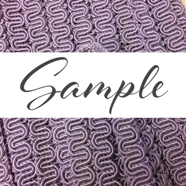 MOLLIES New Zealand / GIMP BRAID Scroll 15mm Lilac