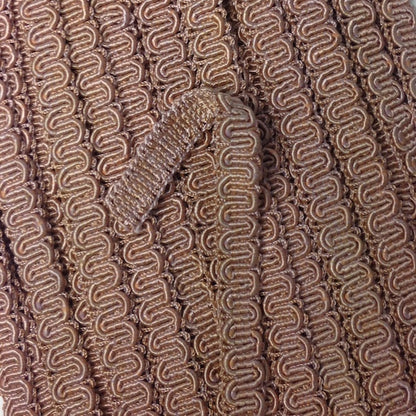 MOLLIES New Zealand / GIMP BRAID Scroll 15mm Toffee Per meter