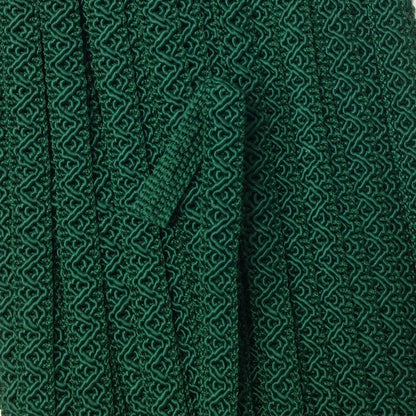 MOLLIES New Zealand / GIMP BRAID Ziggy 12mm Green Per meter