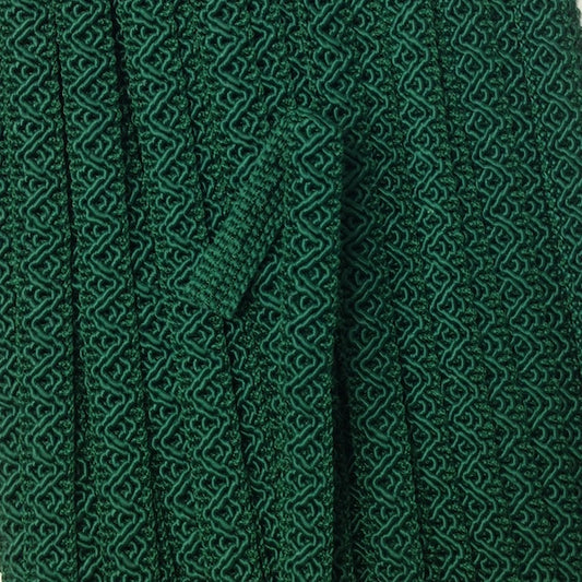 MOLLIES New Zealand / GIMP BRAID Ziggy 12mm Green Per meter