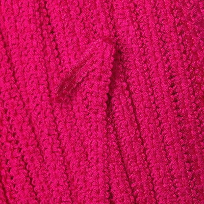 MOLLIES New Zealand / GIMP BRAID Trixie 12mm Hot Pink Per meter