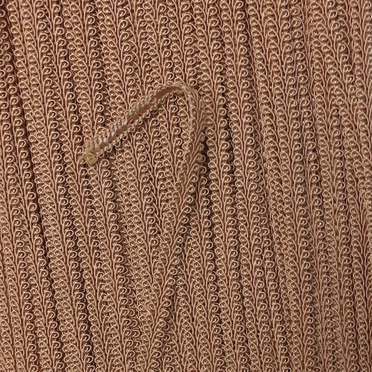 MOLLIES New Zealand / GIMP BRAID French 7mm Small Beige Per meter