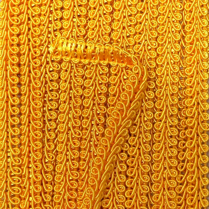 MOLLIES New Zealand / GIMP BRAID French 10mm Yellow Gold Per meter