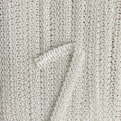 MOLLIES New Zealand / GIMP BRAID French 10mm Off White Per meter