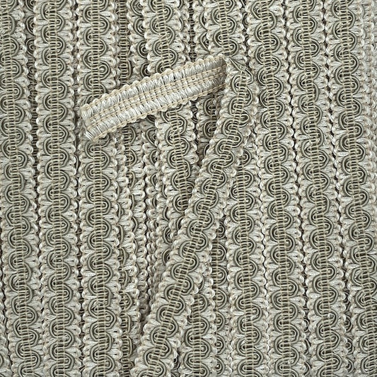 MOLLIES New Zealand / GIMP BRAID Scroll 14mm Beige Fern Per meter