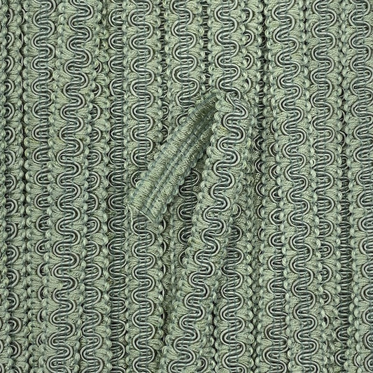 MOLLIES New Zealand / GIMP BRAID Scroll 14mm Mint Green Per meter