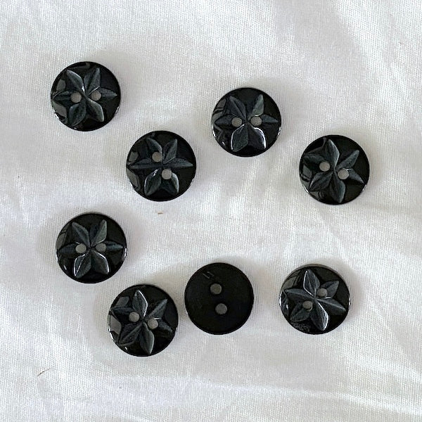 MOLLIES New Zealand / SULLIVANS Button 2-Hole Black