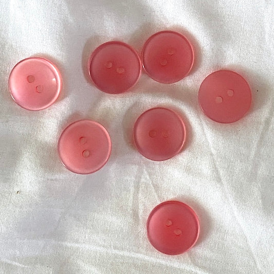 MOLLIES New Zealand / SULLIVANS Button 2-Hole Pink