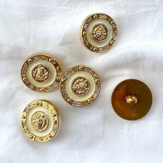 MOLLIES New Zealand / SULLIVANS Button Shanked Gold