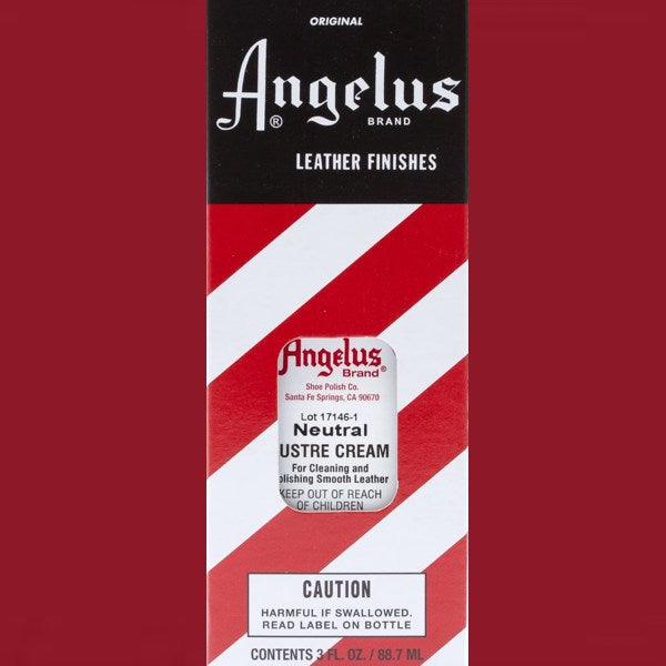 MOLLIES New Zealand / ANGELUS Lustre Cream Red 88ml (3oz)