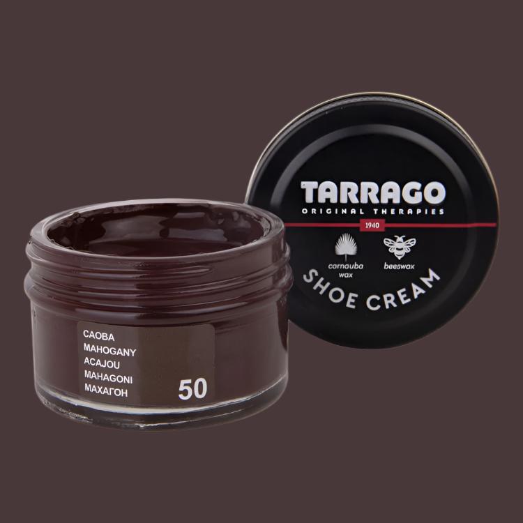 MOLLIES New Zealand / TARRAGO Shoe Cream 050 Mahogany 50ml