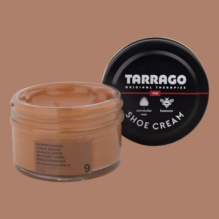 MOLLIES New Zealand / TARRAGO Shoe Cream 009 Amber Brown 50ml