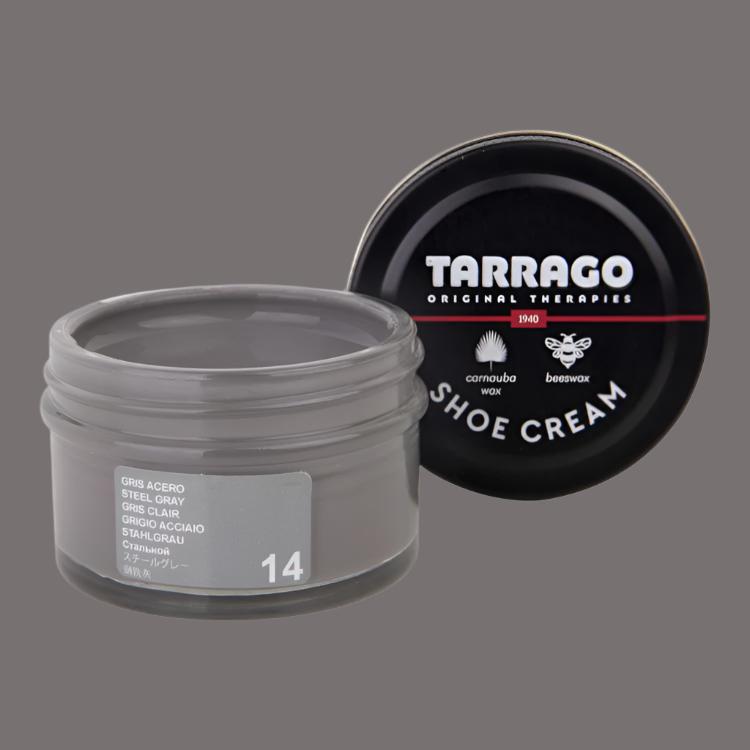 MOLLIES New Zealand / TARRAGO Shoe Cream 014 Steel Gray 50ml