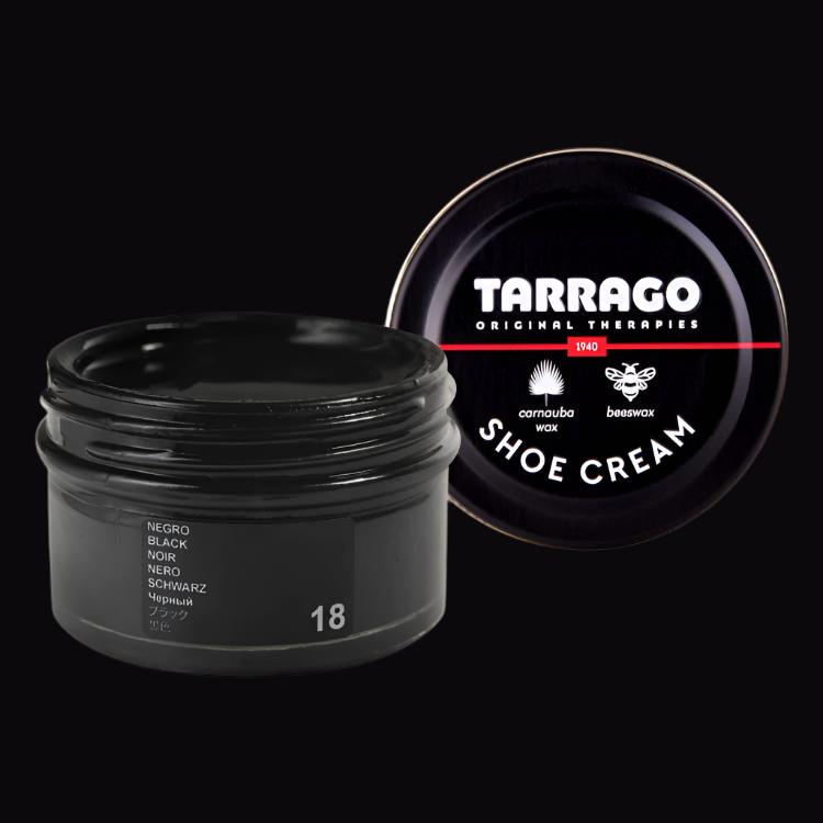 MOLLIES New Zealand / TARRAGO Shoe Cream 018 Black 50ml